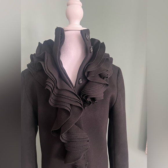 Tahari Black Satin-Lined Jacket - Picture 2 of 16